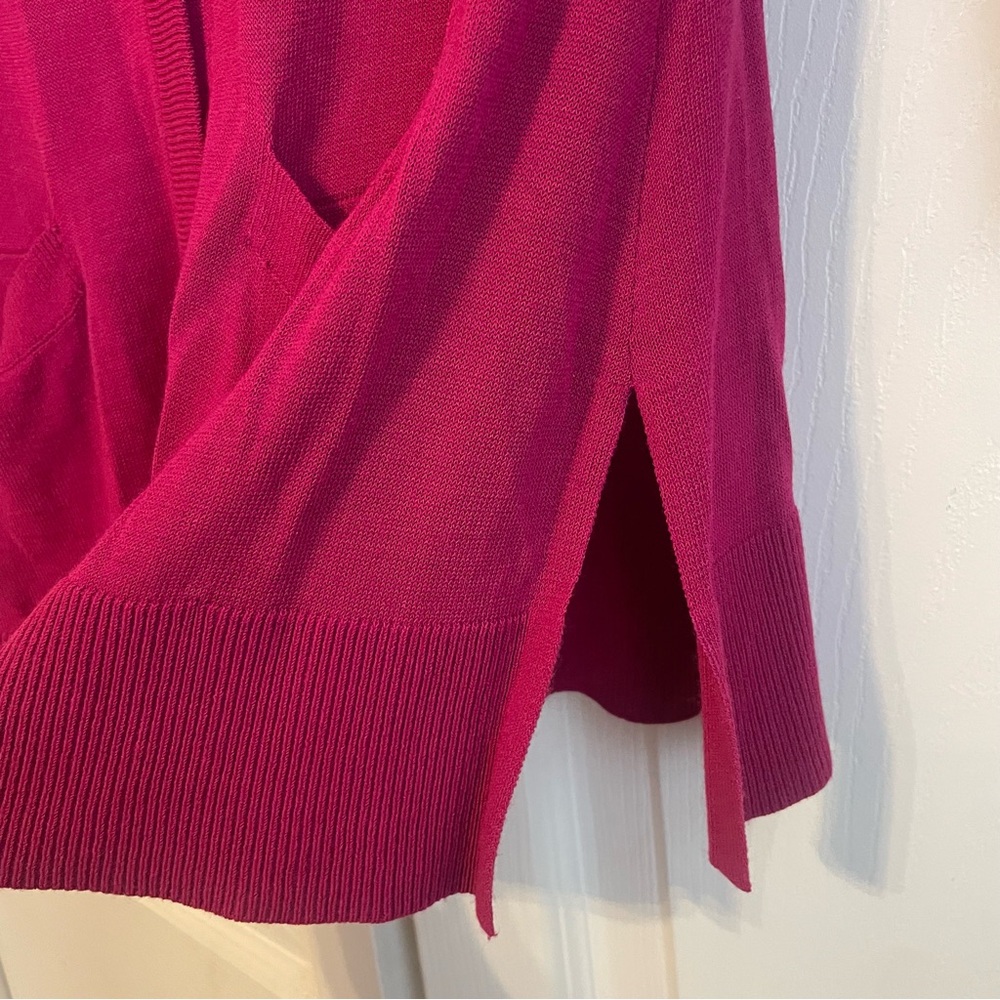 Vince Camuto Raspberry Colored Sweater - Picture 3 of 7